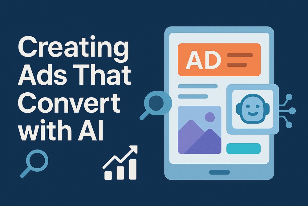How to Create Ads That Convert with AI: A Step-by-Step Guide