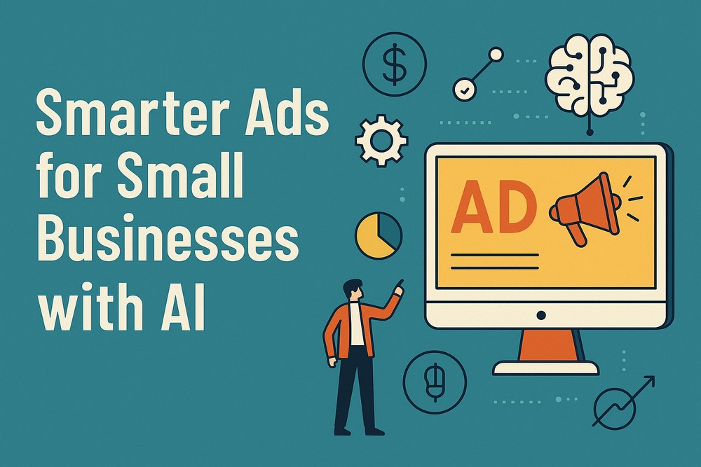 Smarter ads for small businesses with a 2i
