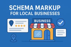 Schema markup for local businesses