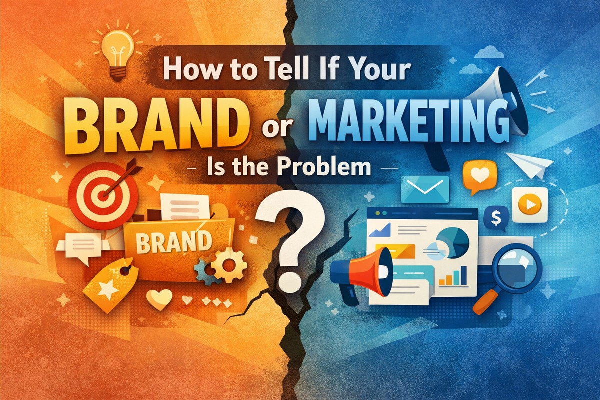 How to Tell If Your Brand or Marketing Is the Problem