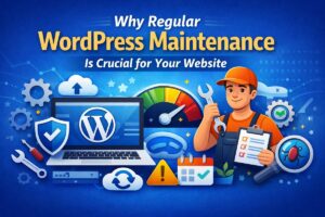 Web maintenance