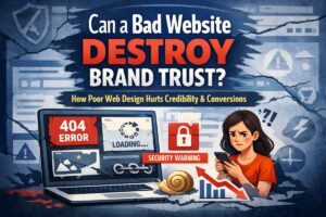 Can a Bad Website Destroy Brand Trust