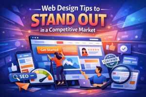 Web Design Tips to Stand Out in a Competitive Market