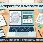 How to Prepare for a Website Redesign