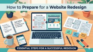 How to Prepare for a Website Redesign