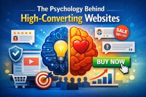 The Psychology Behind High Converting Websites