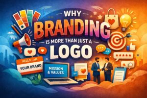 Why Branding Is More Than Just a Logo