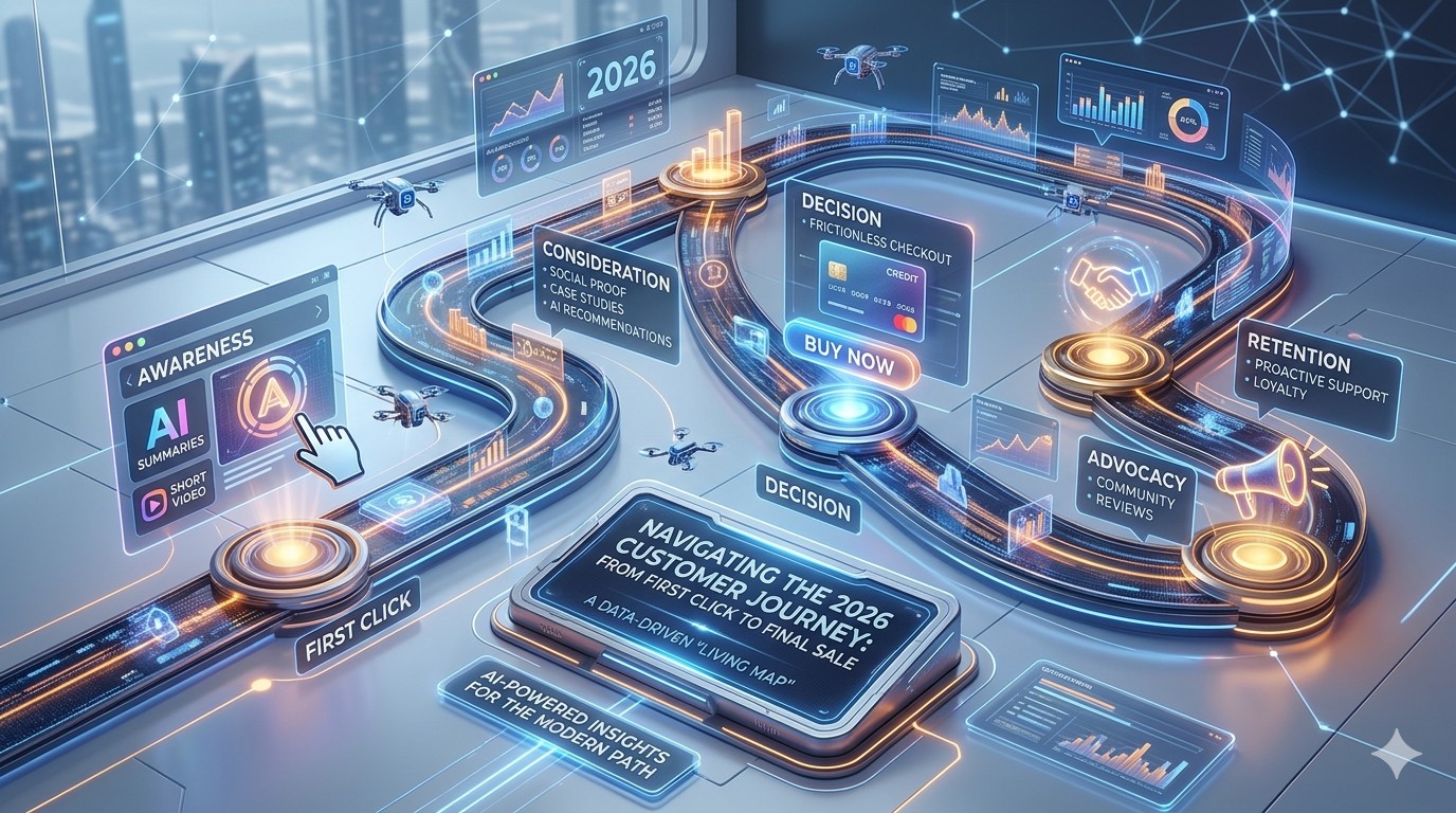 Beyond the Click: Navigating the Labyrinth of the 2026 Customer Journey