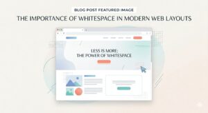 Whitespace in modern web design