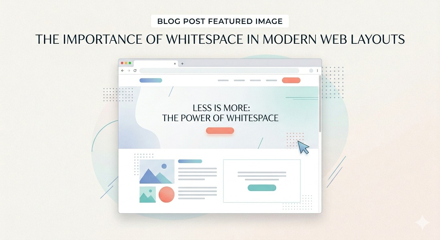 Breathing Room: Why Whitespace is the Secret Sauce of Modern Web Design