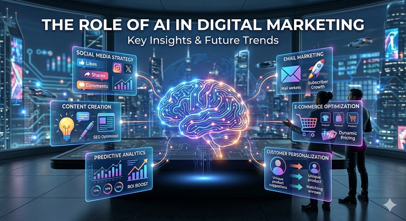 The New Engine of Growth: The Role of AI in Digital Marketing